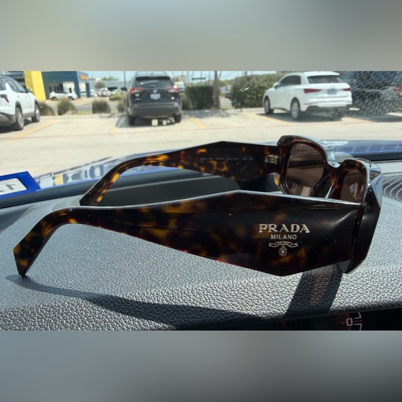 Prada Tortoiseshell Sunglasses - Picture 10 of 11